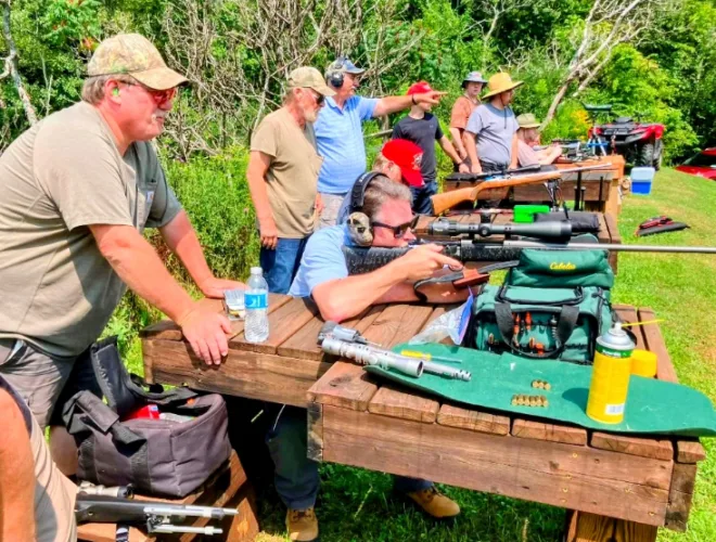 Aim, archery and adventure